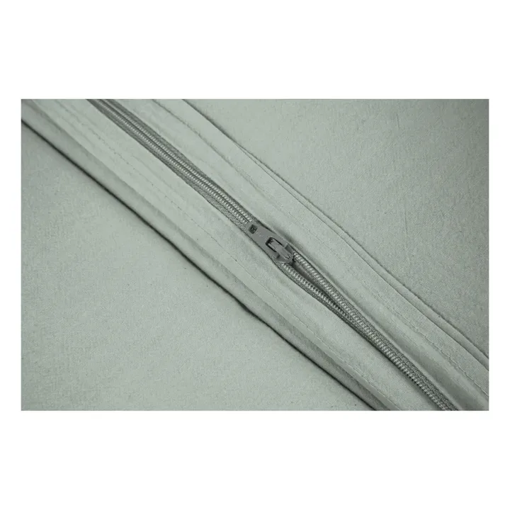 Tour de lit Wabi-Sabi | Bleu gris- Image produit n°2