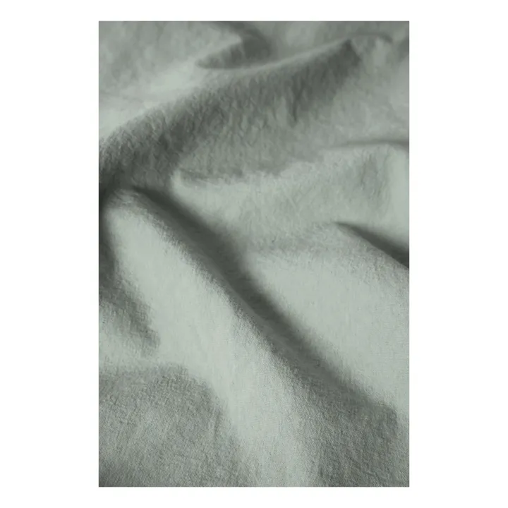 Tour de lit Wabi-Sabi | Bleu gris- Image produit n°3