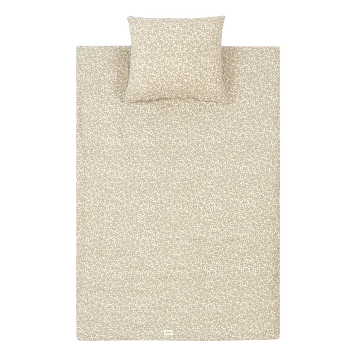 Parure de lit Wabi-Sabi Yumiko | Ocre- Image produit n°2