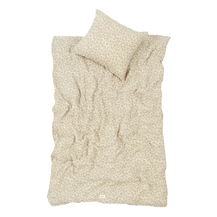 Parure de lit Wabi-Sabi Yumiko | Ocre- Image produit n°6