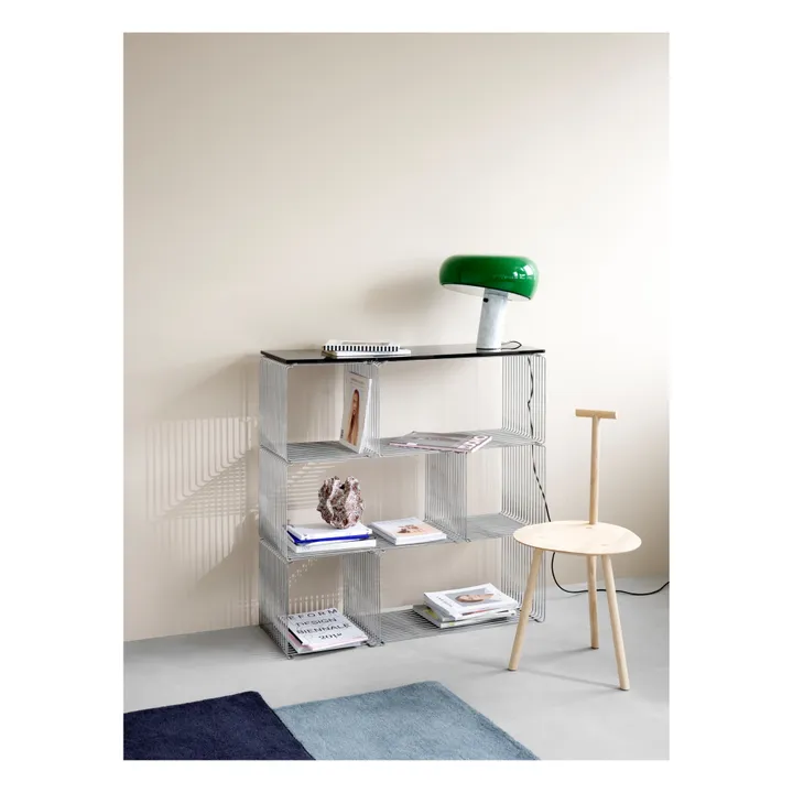 Module Panton Wire single | Chromé- Image produit n°1