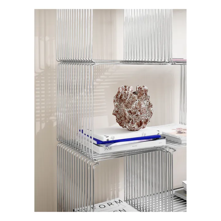 Module Panton Wire single | Chromé- Image produit n°2