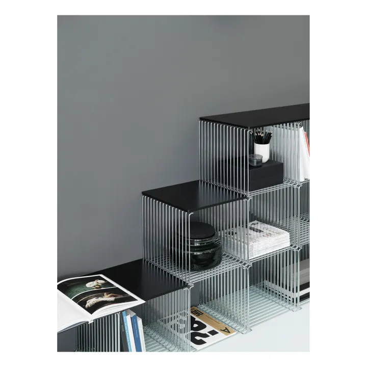 Module Panton Wire single | Chromé- Image produit n°3