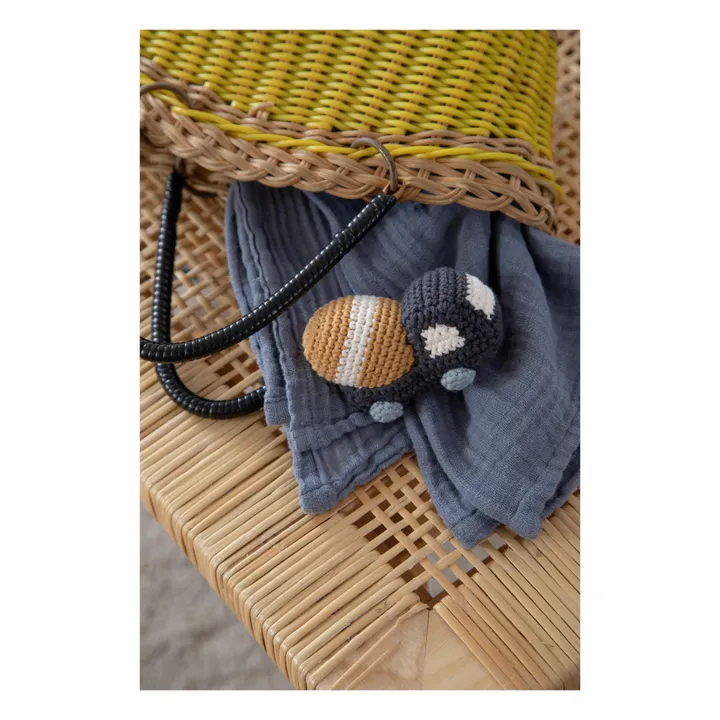 Hochet en crochet Bétonneuse- Image produit n°1