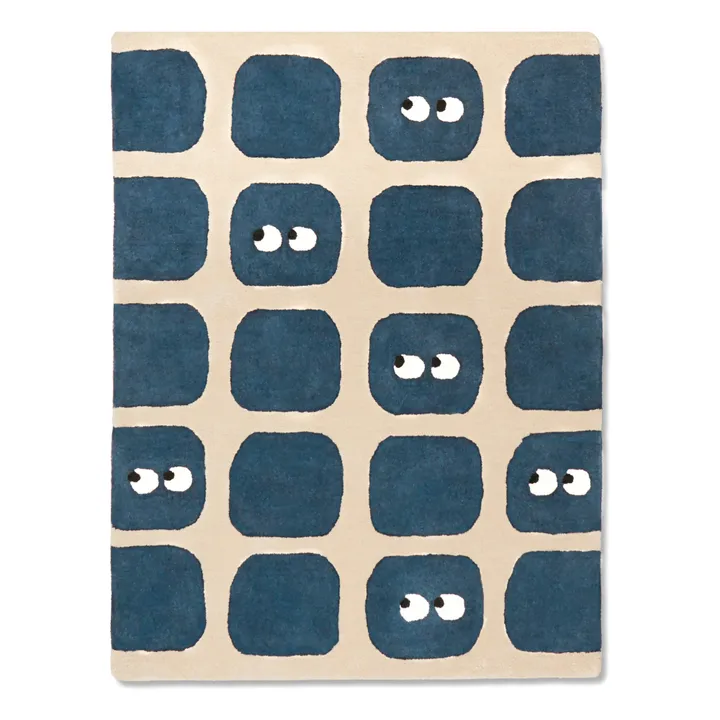 Tapis Bidules | Bleu marine- Image produit n°0