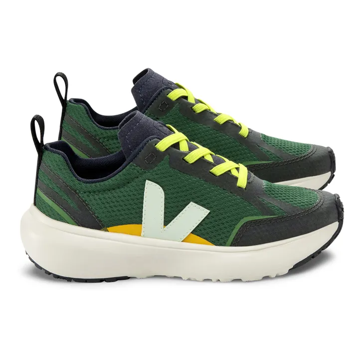 Baskets Lacets Elastiqués Canary | Vert- Image produit n°0