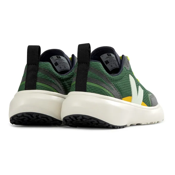 Baskets Lacets Elastiqués Canary | Vert- Image produit n°6