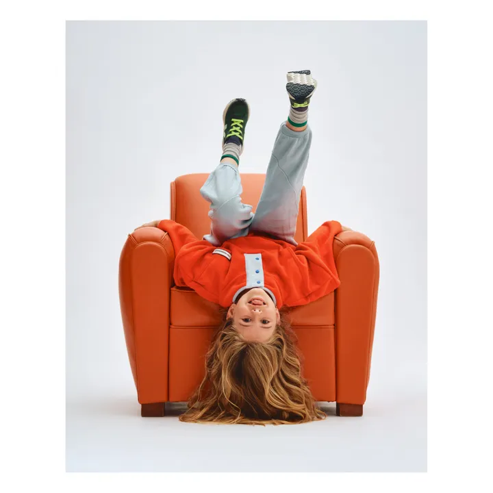 Baskets Lacets Elastiqués Canary | Vert- Image produit n°2