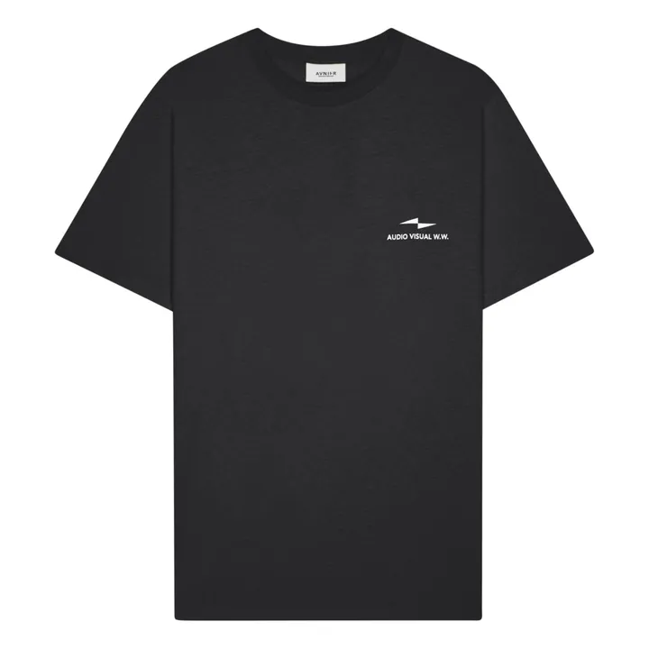 T-Shirt Source V3 Coton Bio | Noir- Image produit n°0