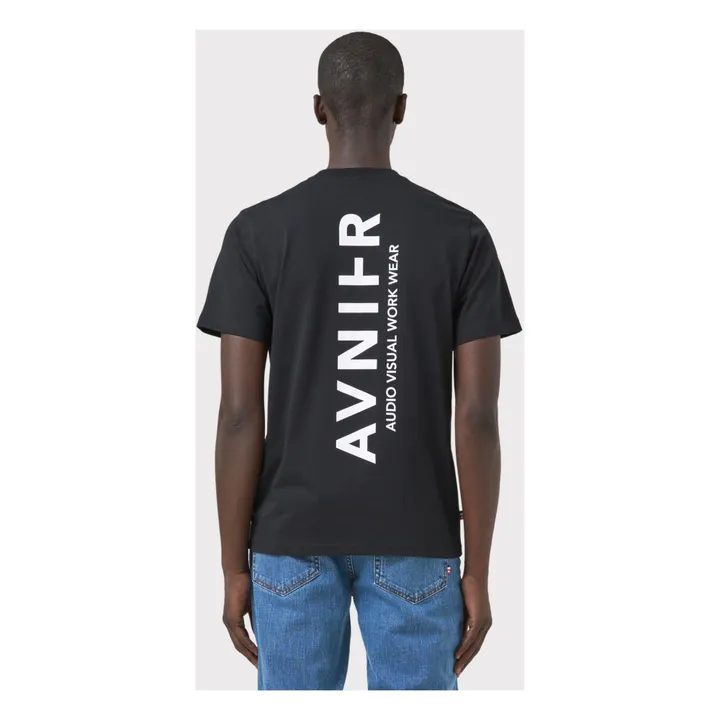 T-Shirt Source V3 Coton Bio | Noir- Image produit n°3