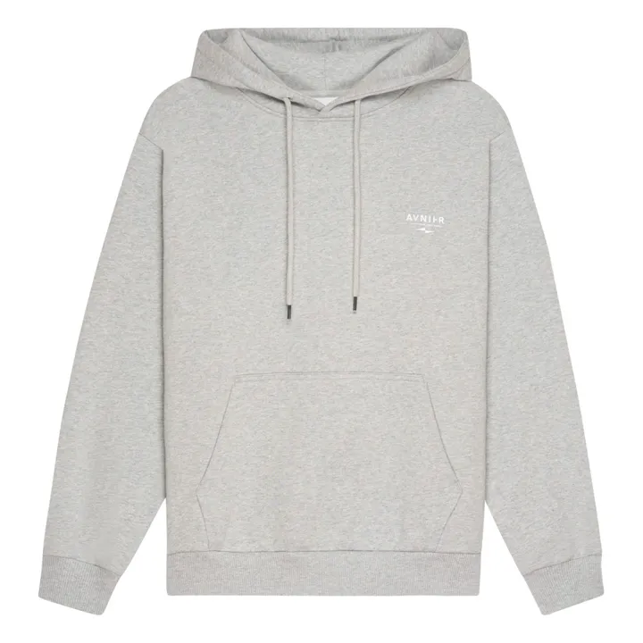 Hoodie Onset V3 Coton Bio | Gris clair- Image produit n°0