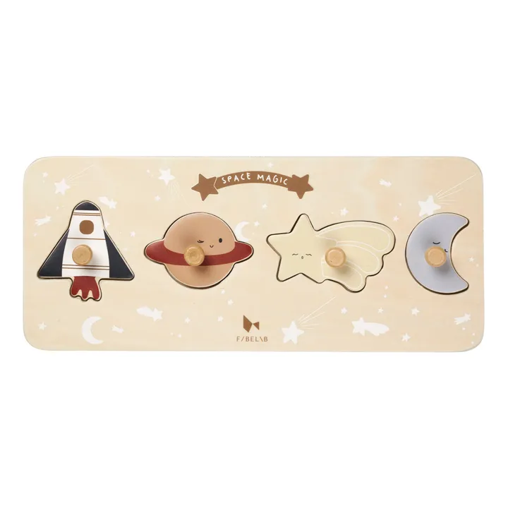 Magic of Space Wooden Puzzle- Product image n°0