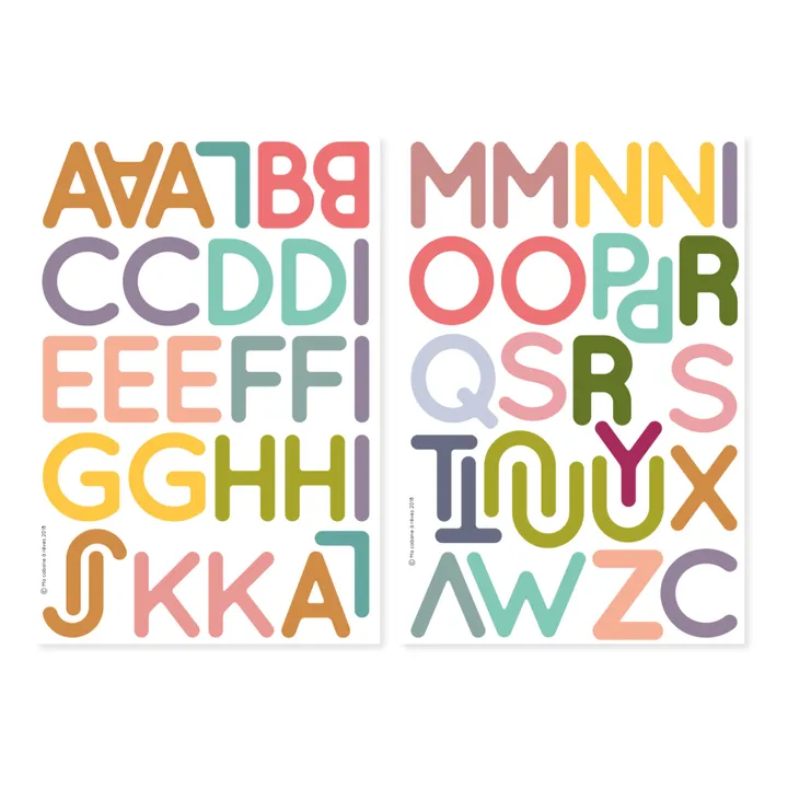 Large Capital Letters Magnets- Product image n°3