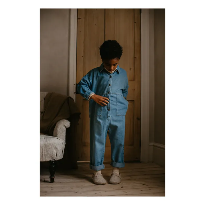 Combinaison Denim Boiler | Denim- Image produit n°2