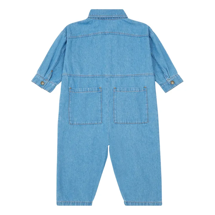 Combinaison Denim Boiler | Denim- Image produit n°5