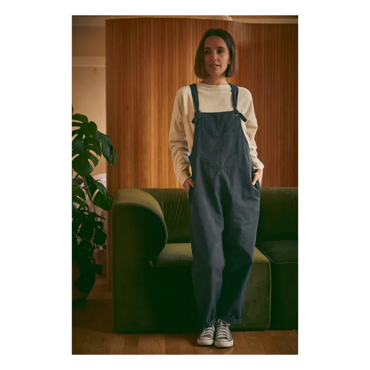 Sweat Velours Acentra - Collection Adulte | Ecru- Image produit n°1