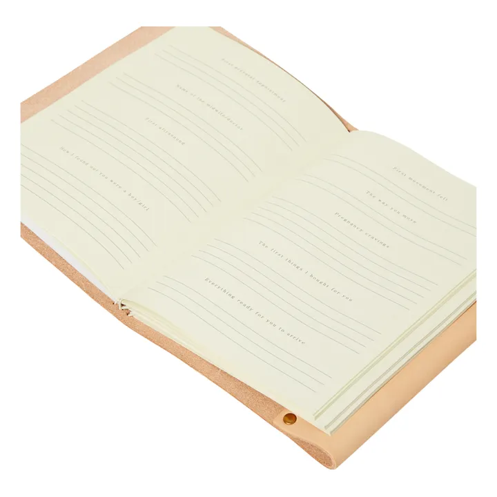 Journal de maternité - EN | Nude- Image produit n°3
