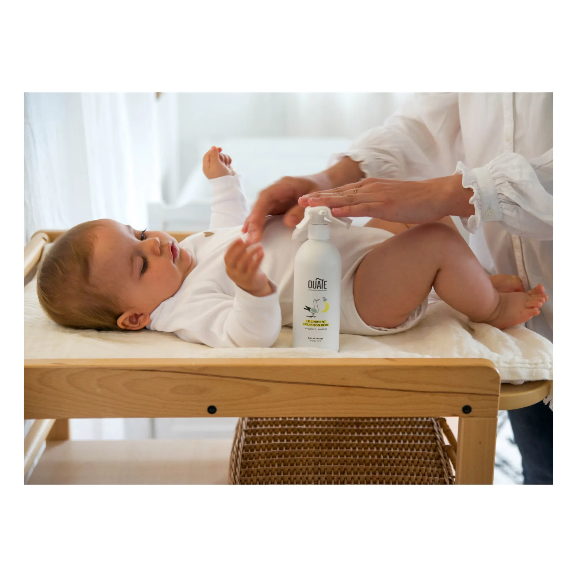 Liniment pour mon bébé - 300 ml- Image produit n°1