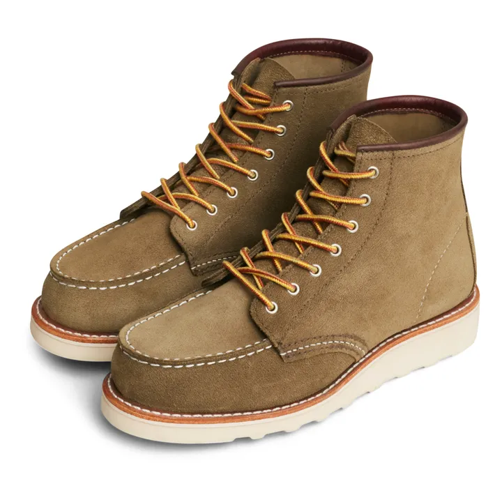 Botas Moc | Verde oliva- Imagen del producto n°3