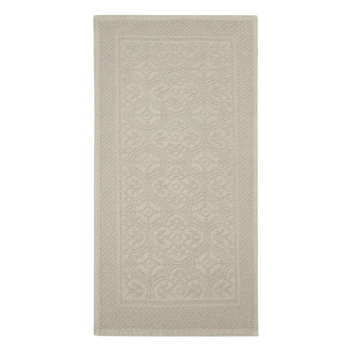 Tapis de bain Kymi | Crème- Image produit n°1