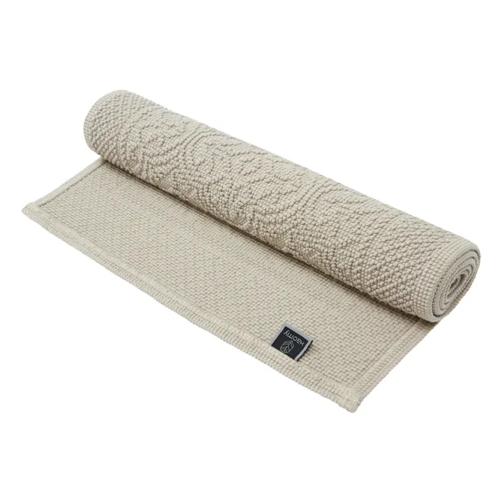 Tapis de bain Kymi | Crème- Image produit n°0