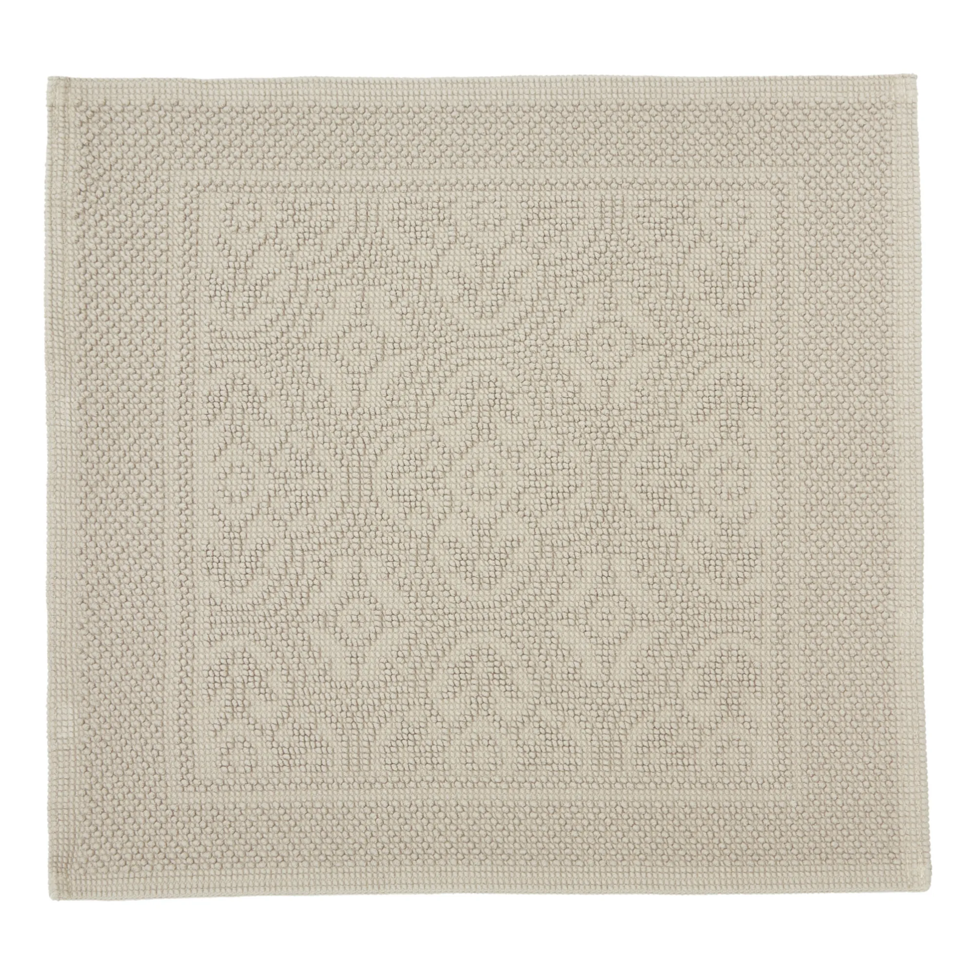 Tapis de bain Kymi | Crème- Image produit n°1
