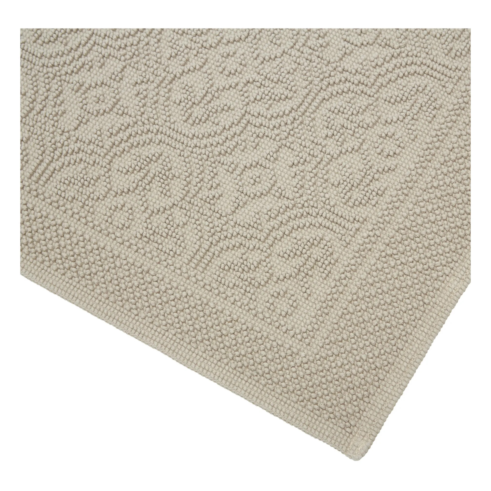 Tapis de bain Kymi | Crème- Image produit n°2