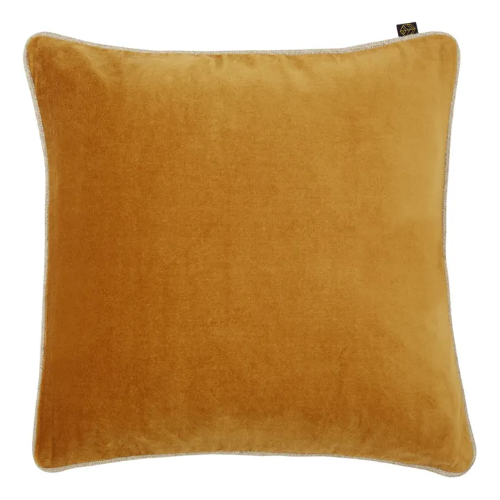 Housse de coussin New Dehli | Marron- Image produit n°0