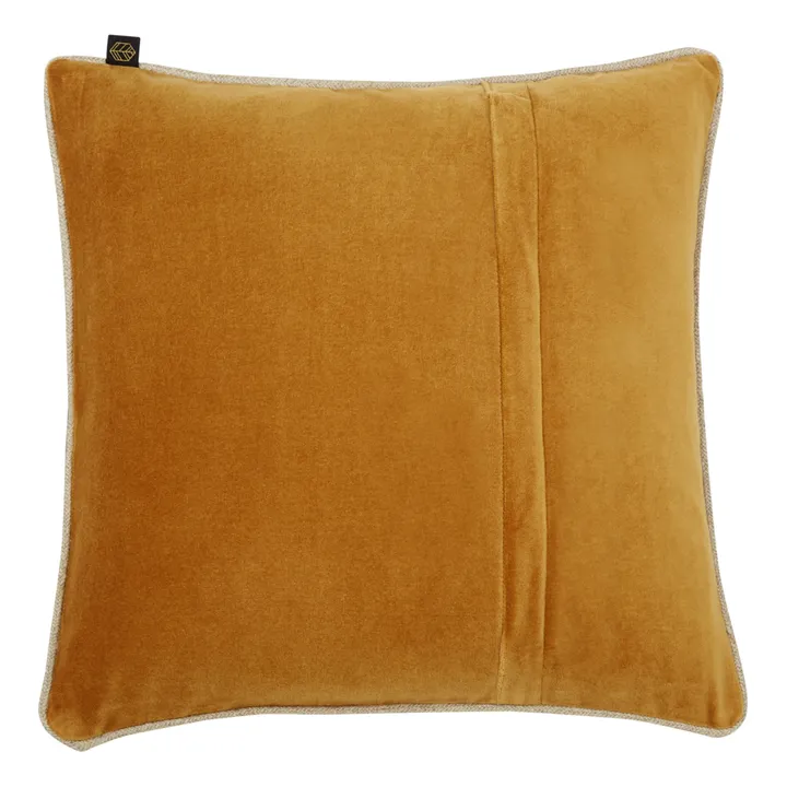 Housse de coussin New Dehli | Marron- Image produit n°1