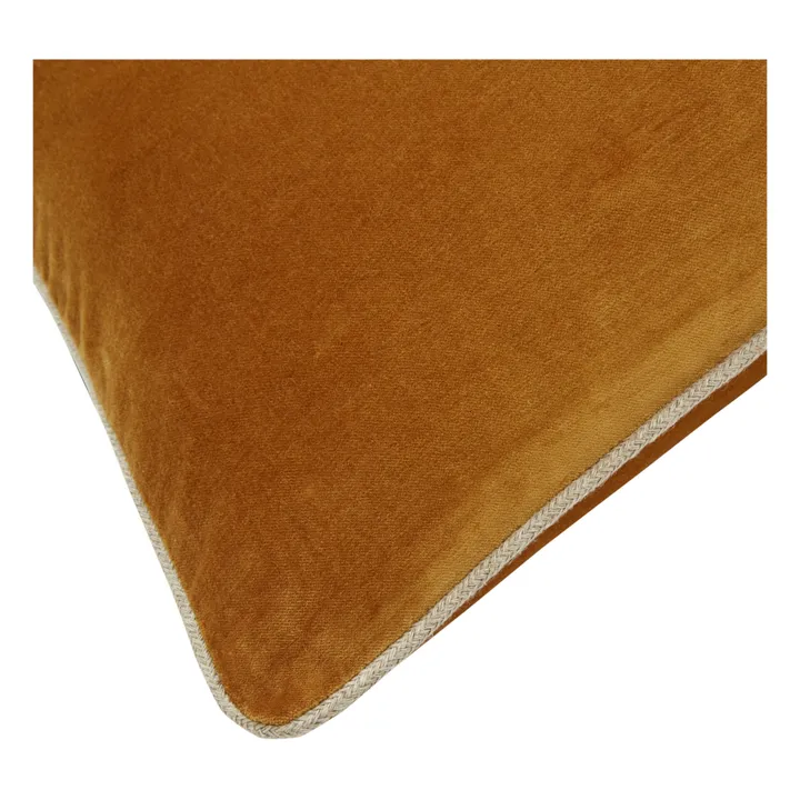 Housse de coussin New Dehli | Marron- Image produit n°4