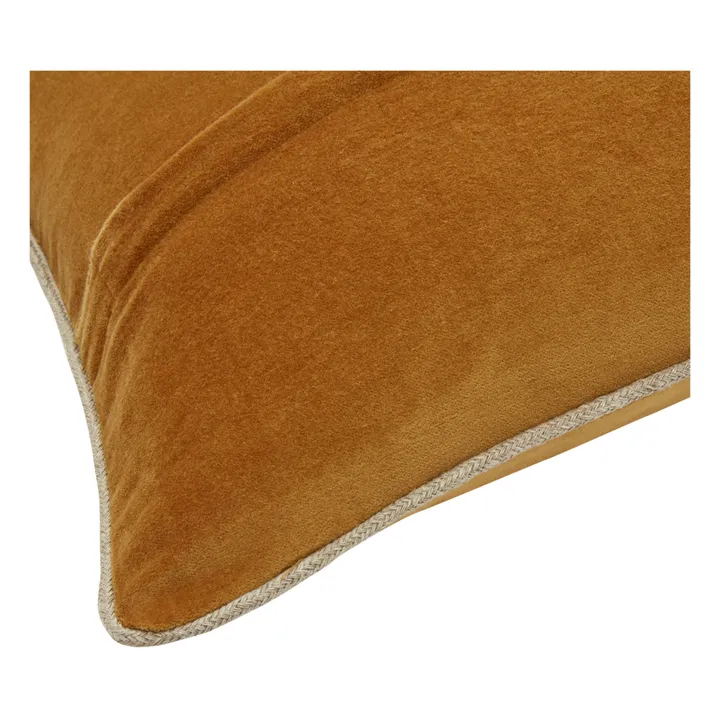 Housse de coussin New Dehli | Marron- Image produit n°5