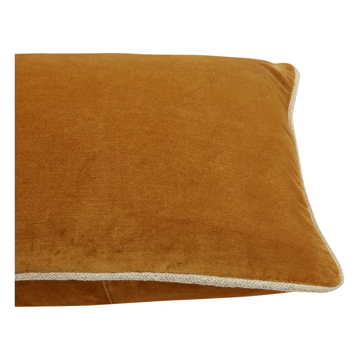 Housse de coussin New Dehli | Marron- Image produit n°6