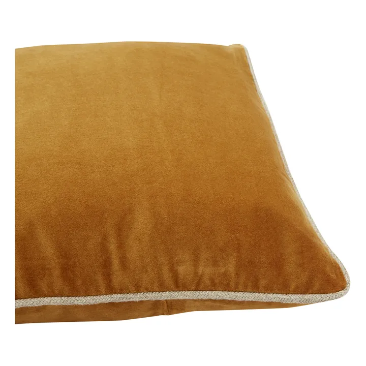 Housse de coussin New Dehli | Marron- Image produit n°7