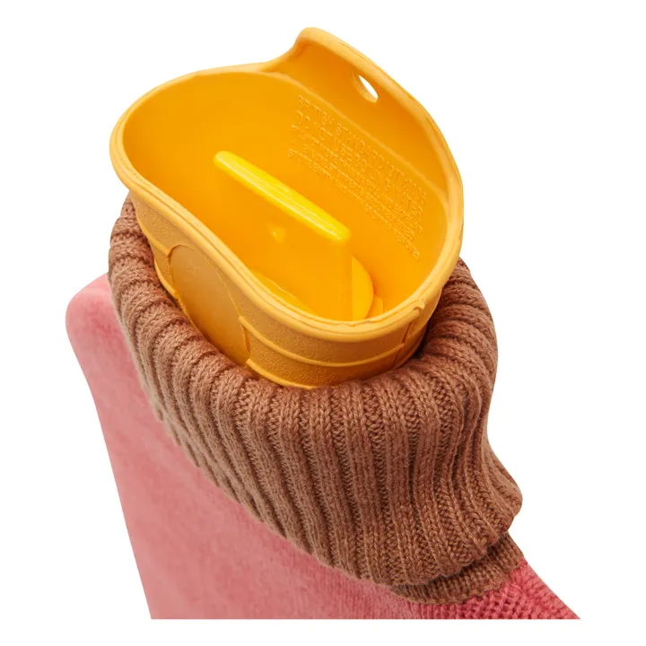 Hot water bottle | Pink- Product image n°2