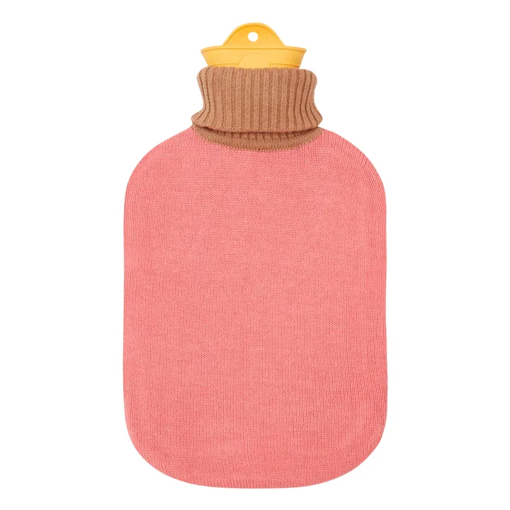 Hot water bottle | Pink- Product image n°0