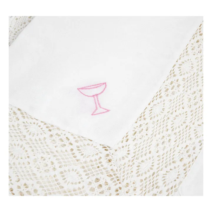 Cheers tablecloth | White- Product image n°1