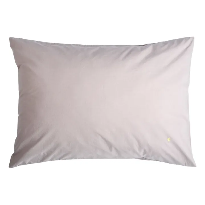 Taie d'oreiller Celeste | Rose pâle- Image produit n°0