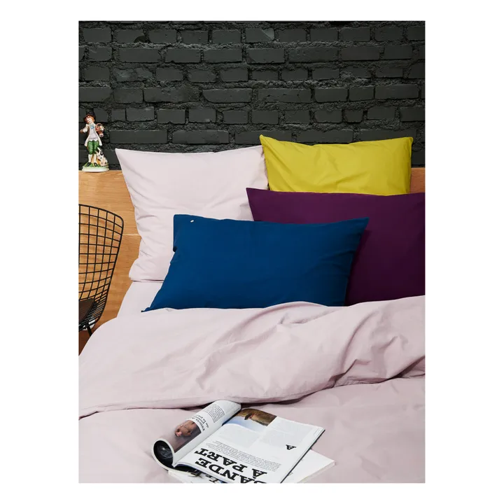 Funda de almohada Celeste | Azul Pato- Imagen del producto n°1