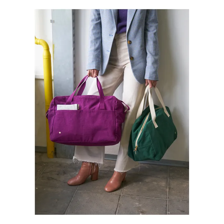 Sac Week-end | Vert foncé- Image produit n°1