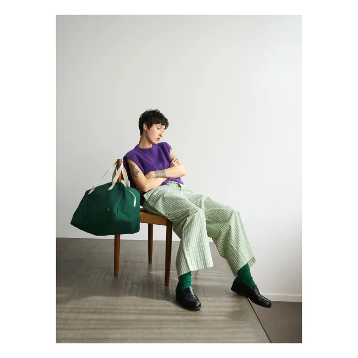 Sac Week-end | Vert foncé- Image produit n°2