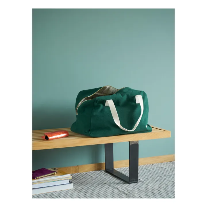 Sac Week-end | Vert foncé- Image produit n°3
