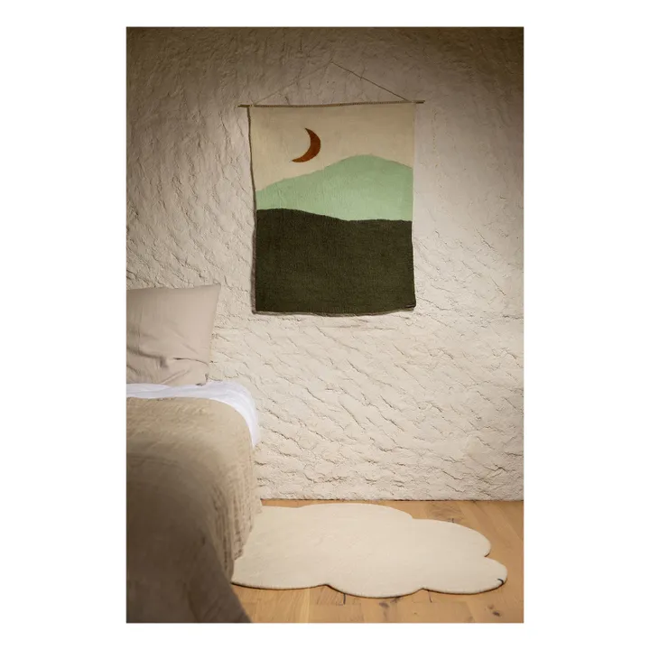 Tenture murale Landscape - Midnight | Vert- Image produit n°1