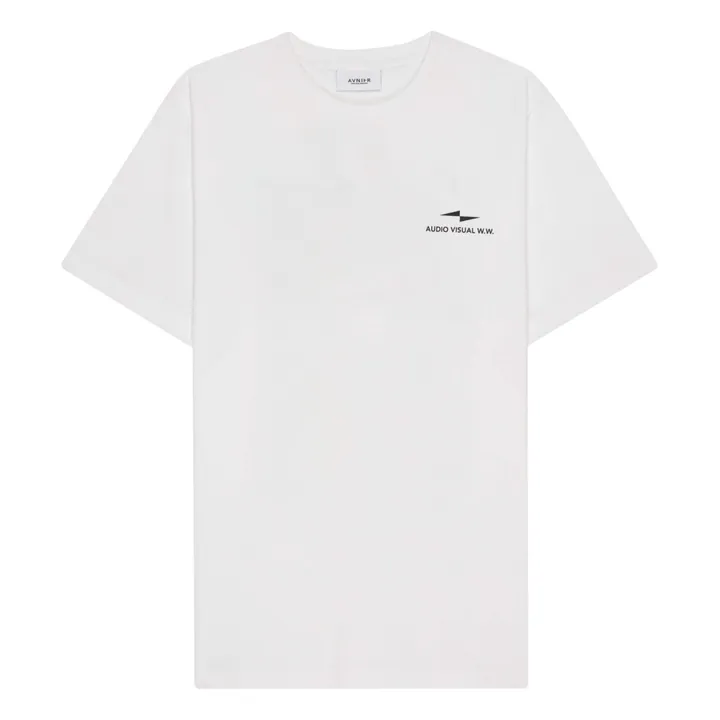 T-Shirt Source V3 Coton Bio | Blanc- Image produit n°0