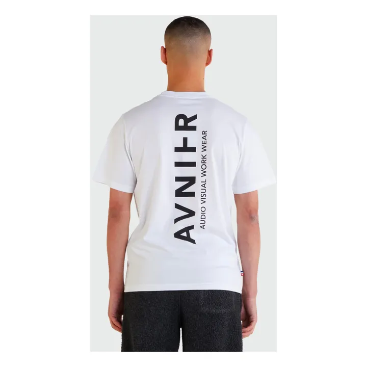 T-Shirt Source V3 Coton Bio | Blanc- Image produit n°4