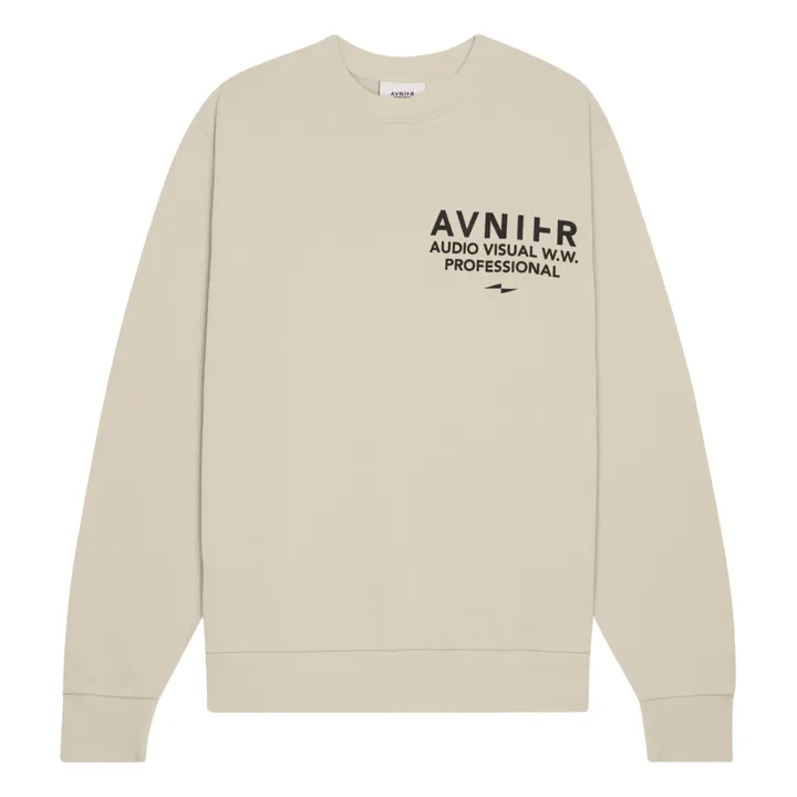 Sweat Encore V3 Coton Bio | Gris clair- Image produit n°0