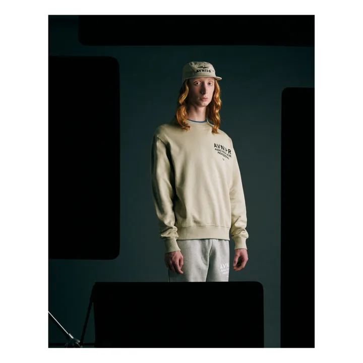 Sweat Encore V3 Coton Bio | Gris clair- Image produit n°1