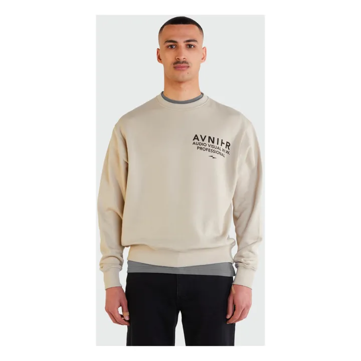 Sweat Encore V3 Coton Bio | Gris clair- Image produit n°4