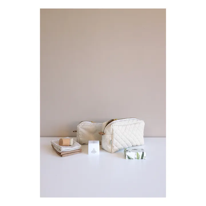 Gant de toilette en coton bio - Set 4- Image produit n°1