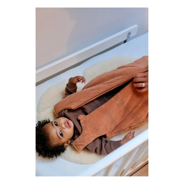 Gigoteuse en coton bio | Ambre- Image produit n°1