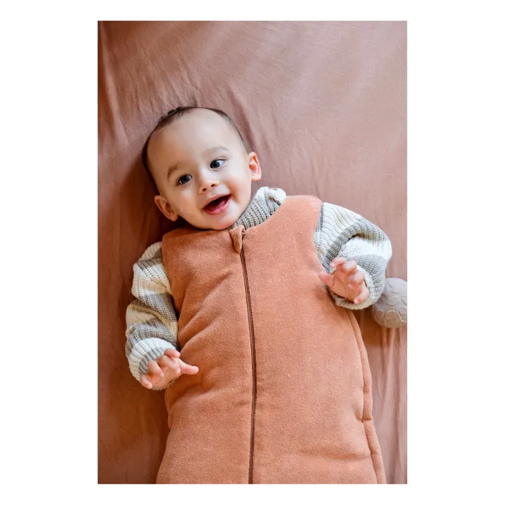 Gigoteuse en coton bio | Ambre- Image produit n°2